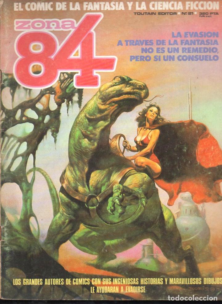 C&oacute;mics: ZONA 84 N&ordm; 21 - Foto 1