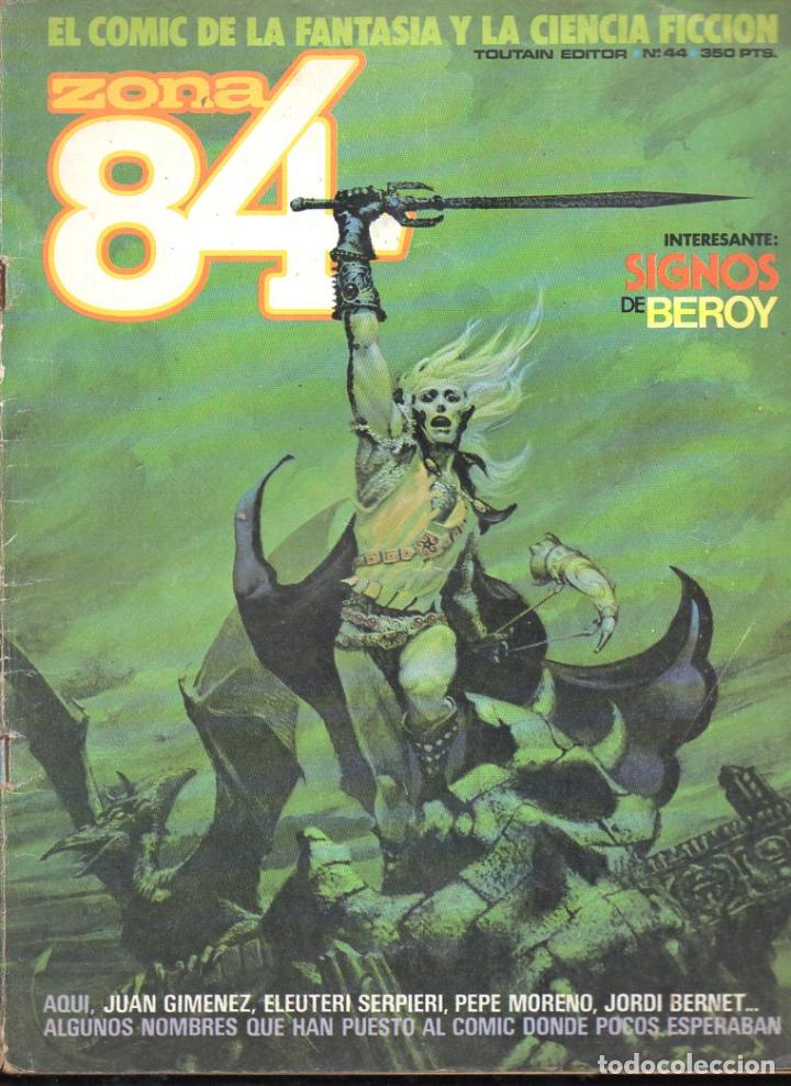 C&oacute;mics: ZONA 84 N&ordm; 44 - Foto 1