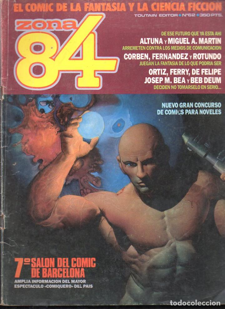 C&oacute;mics: ZONA 84 N&ordm; 62 - Foto 1