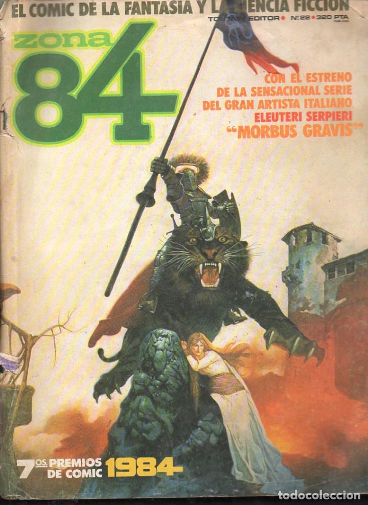 C&oacute;mics: ZONA 84 N&ordm; 22 - Foto 1