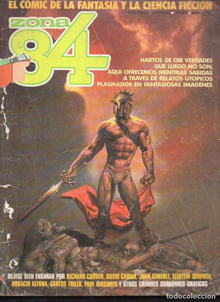 C&oacute;mics: ZONA 84 N&ordm; 23 - Foto 1