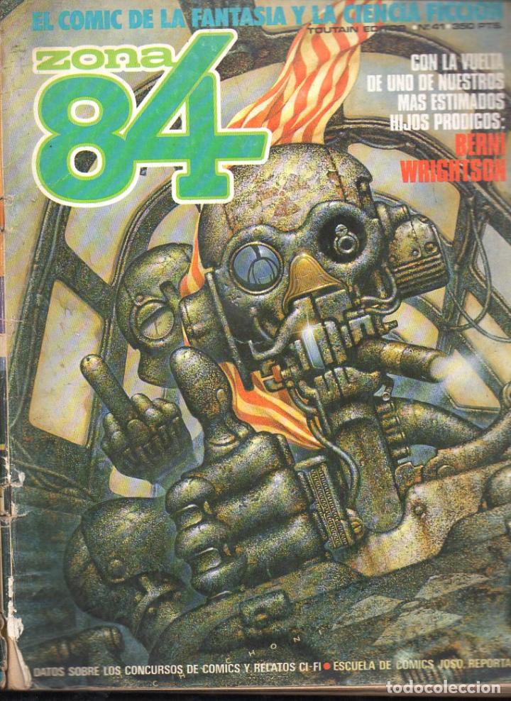 C&oacute;mics: ZONA 84 N&ordm; 41 - Foto 1