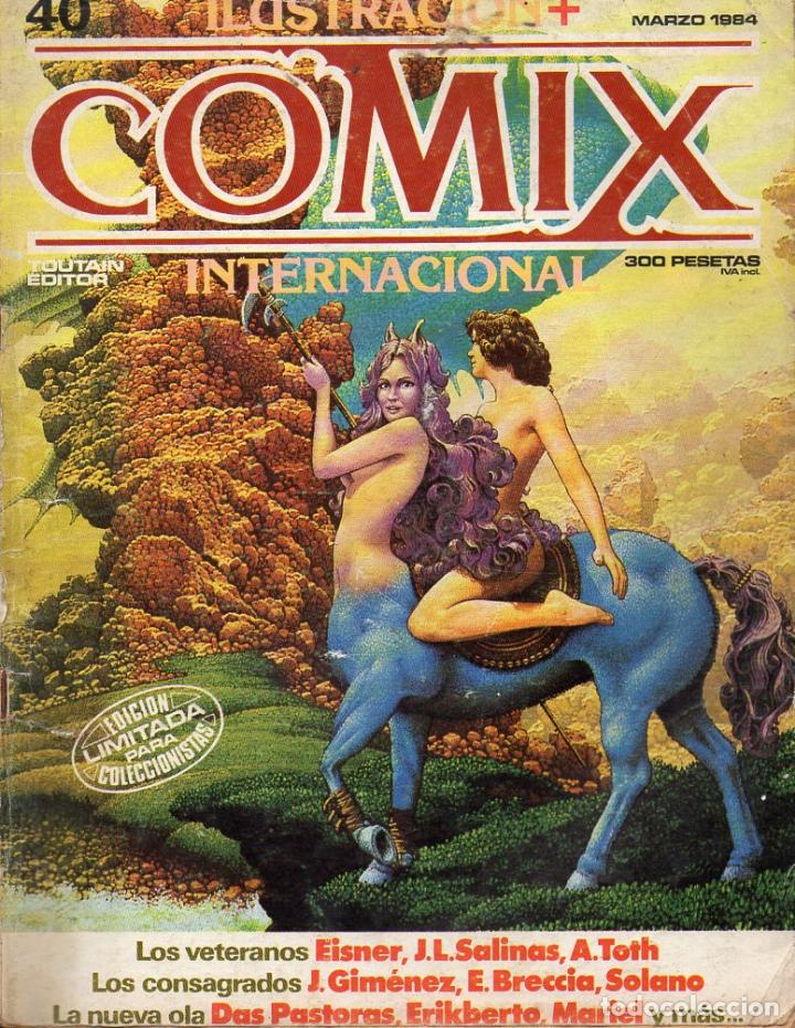 C&oacute;mics: COMIX INTERNACIONAL N&ordm; 40 - Foto 1