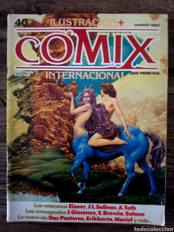 C&oacute;mics: COMIX #40 - Foto 1