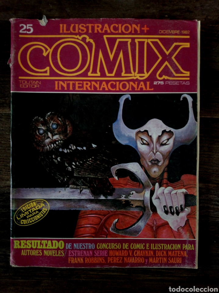 C&oacute;mics: COMIX #25 Toutain Editor - Foto 1