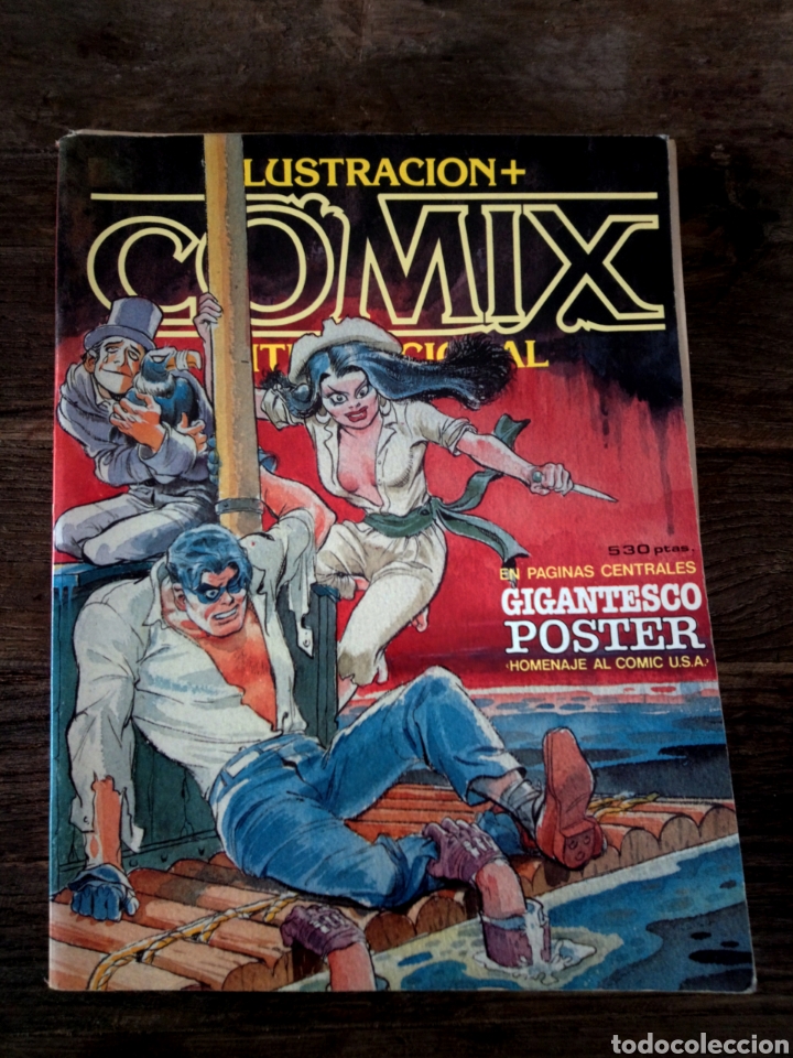 C&oacute;mics: COMIX INTERNACIONAL - Foto 1