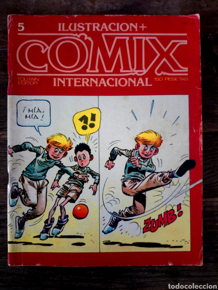 C&oacute;mics: COMIX #5 Toutain Editor - Foto 1