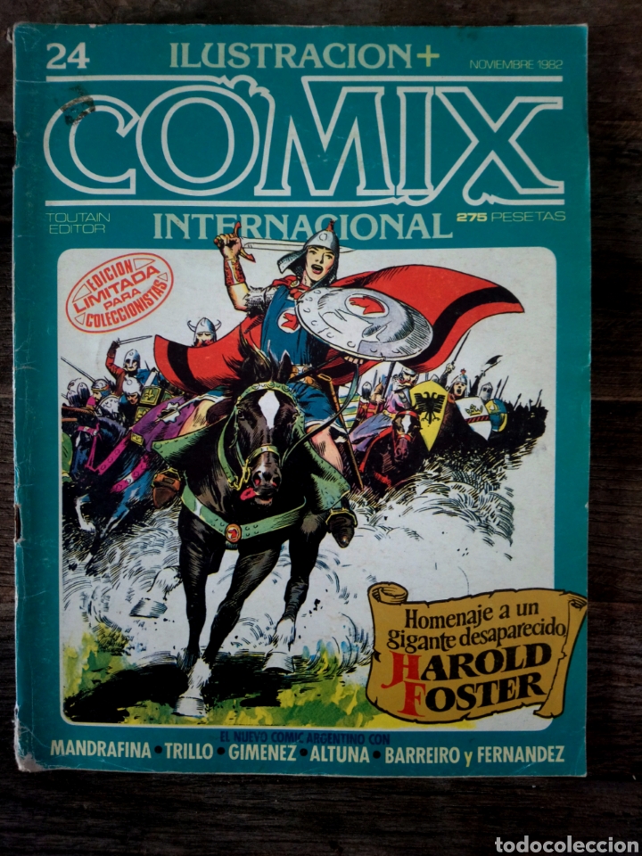 C&oacute;mics: Comix #24 Toutain Editor - Foto 1