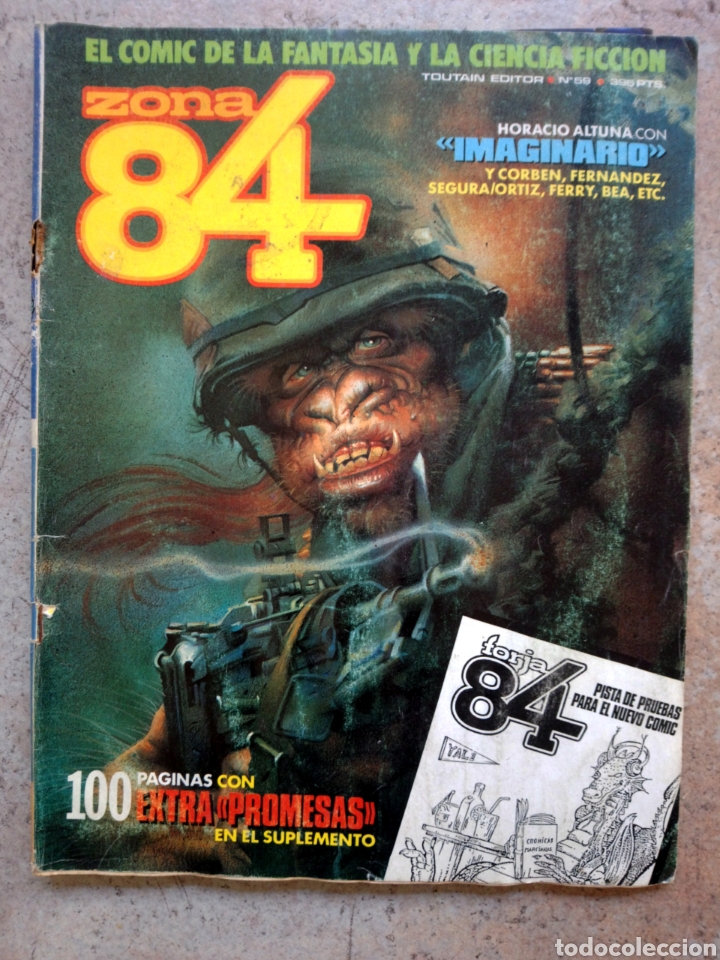 C&oacute;mics: Zona 84 #59 - Foto 1