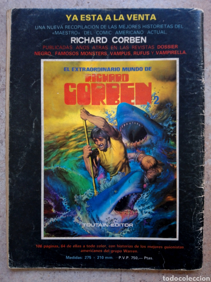 C&oacute;mics: C&oacute;mic revista 1984 #29 Toutain Editor - Foto 3