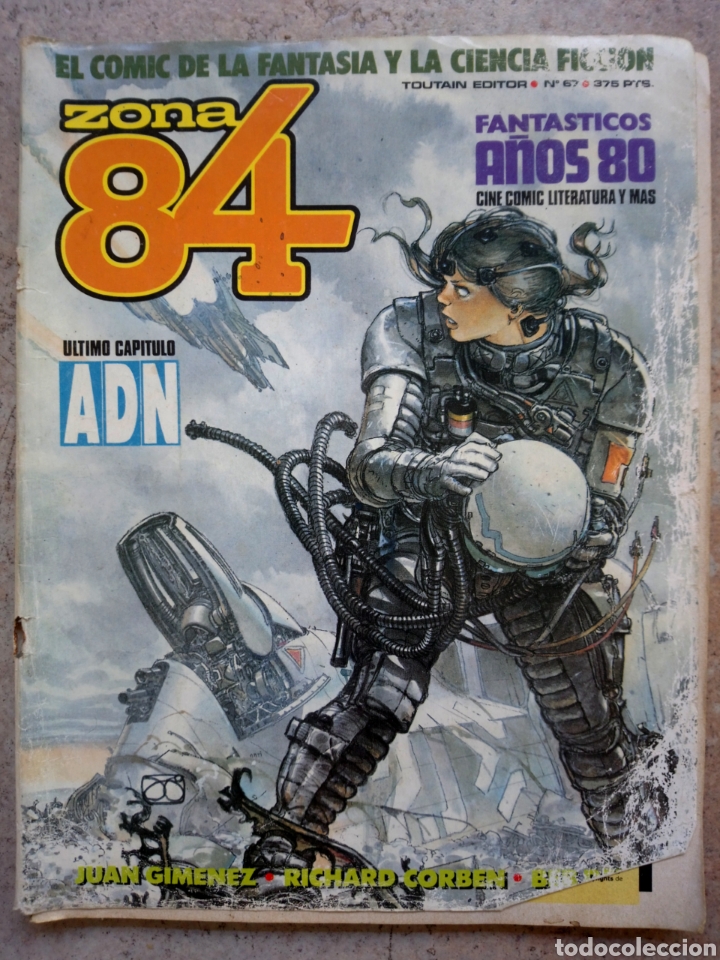 C&oacute;mics: Zona 84 #67 - Foto 1