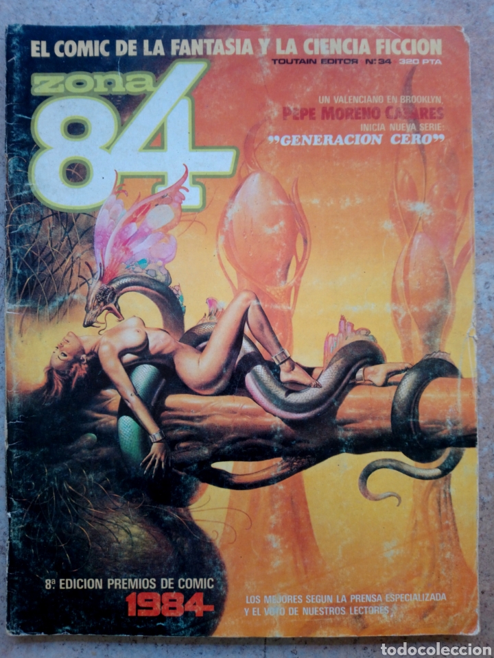 C&oacute;mics: Zona 84 #34 Generaci&oacute;n Cero - Foto 1