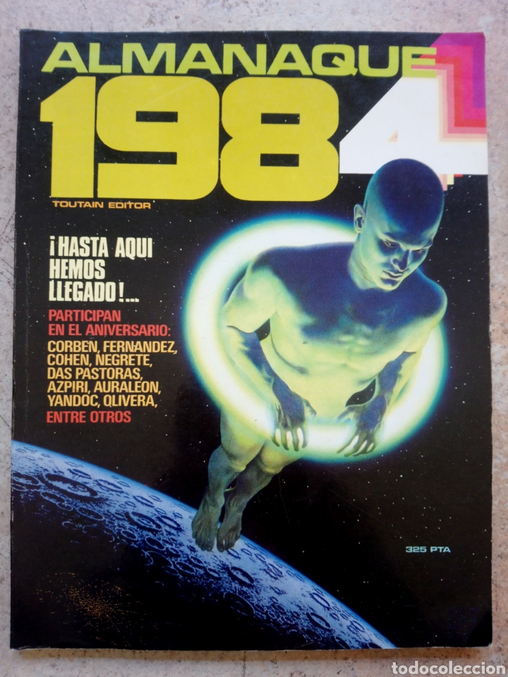 C&oacute;mics: 1984 ALMANAQUE - Foto 1