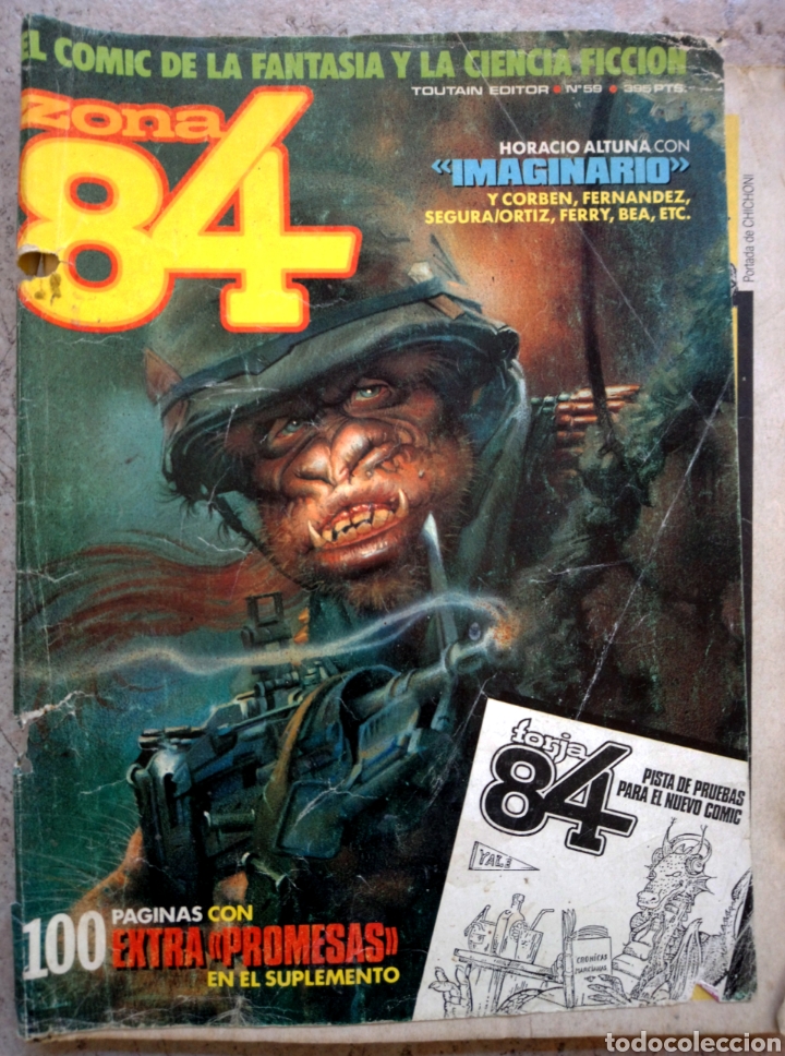 C&oacute;mics: Zona 84 #59 IMAGINARIO - Foto 1