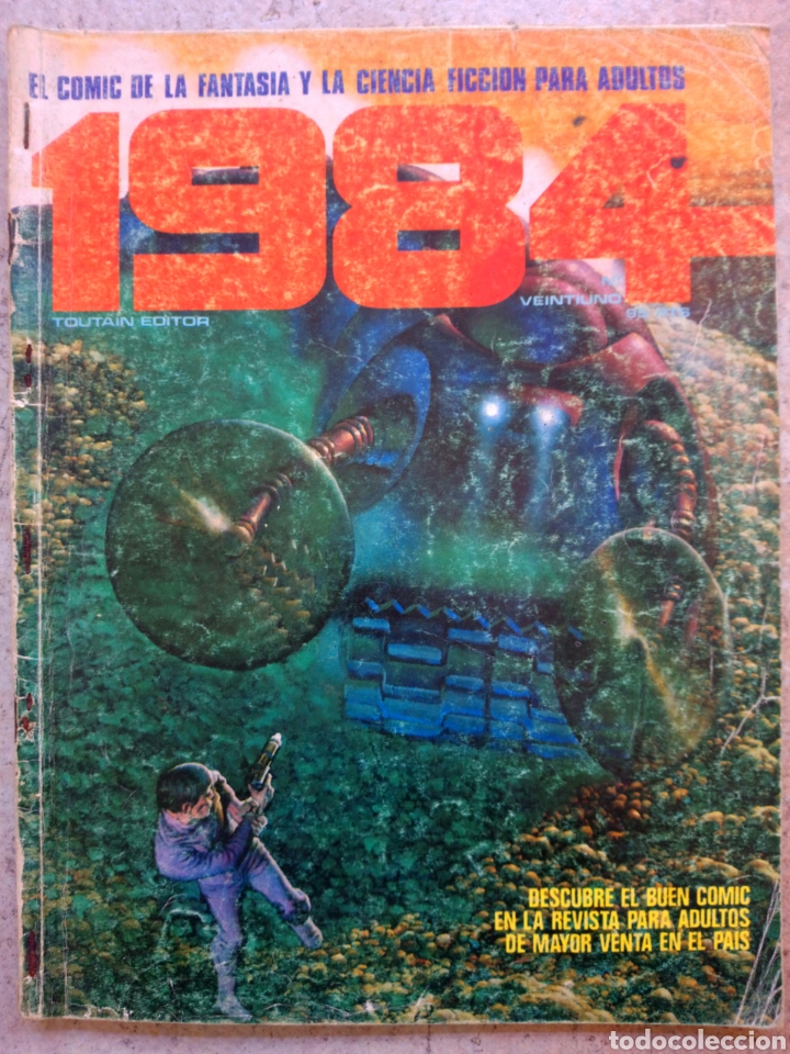 C&oacute;mics: 1984 #21 - Foto 1