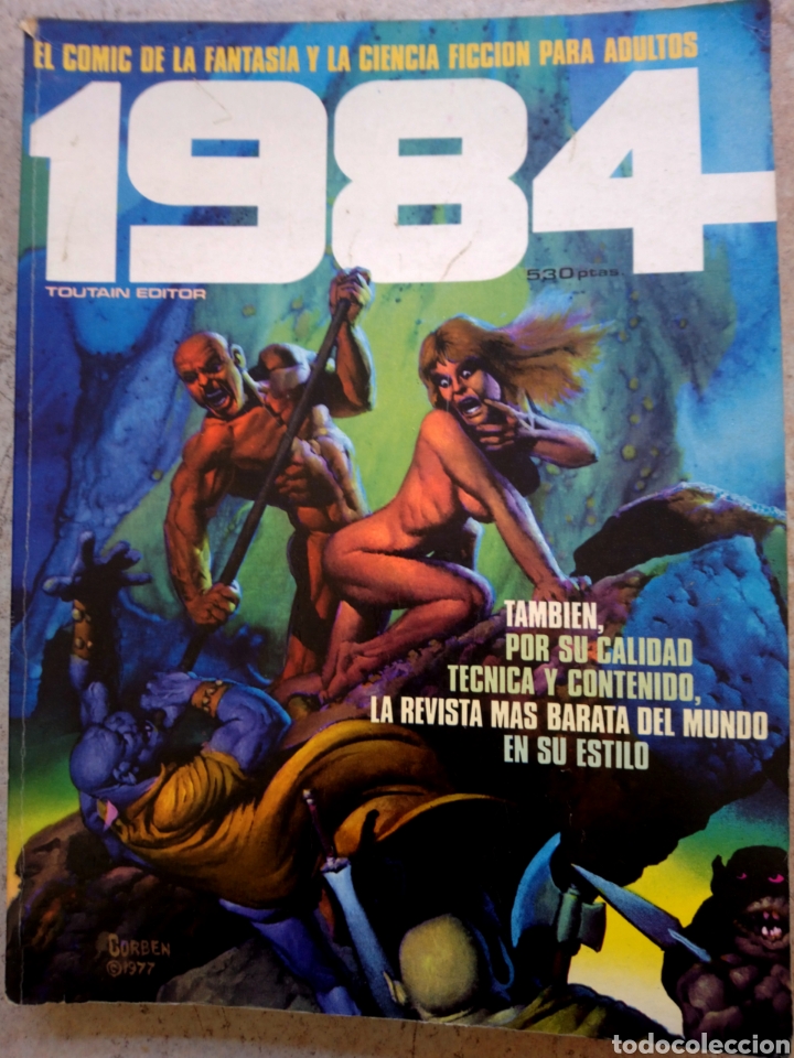 C&oacute;mics: 1984 Extra - Foto 1