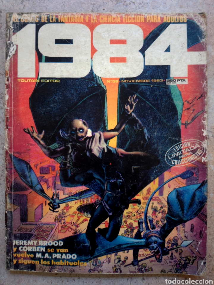 C&oacute;mics: 1984 #58 - Foto 1