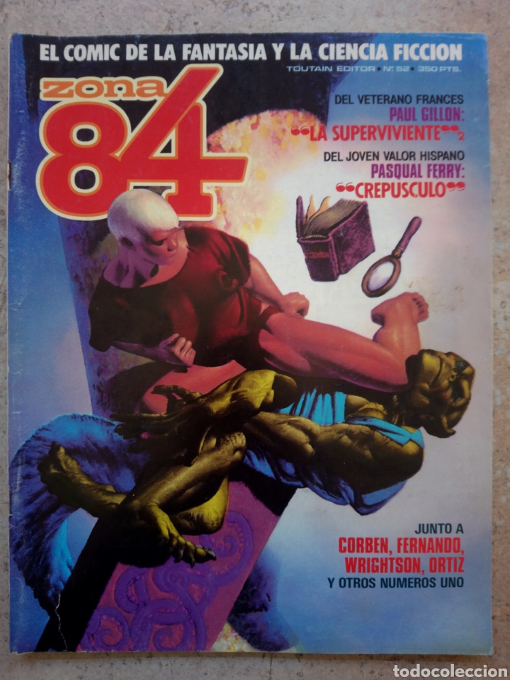 C&oacute;mics: ZONA 84 #52 - Foto 1