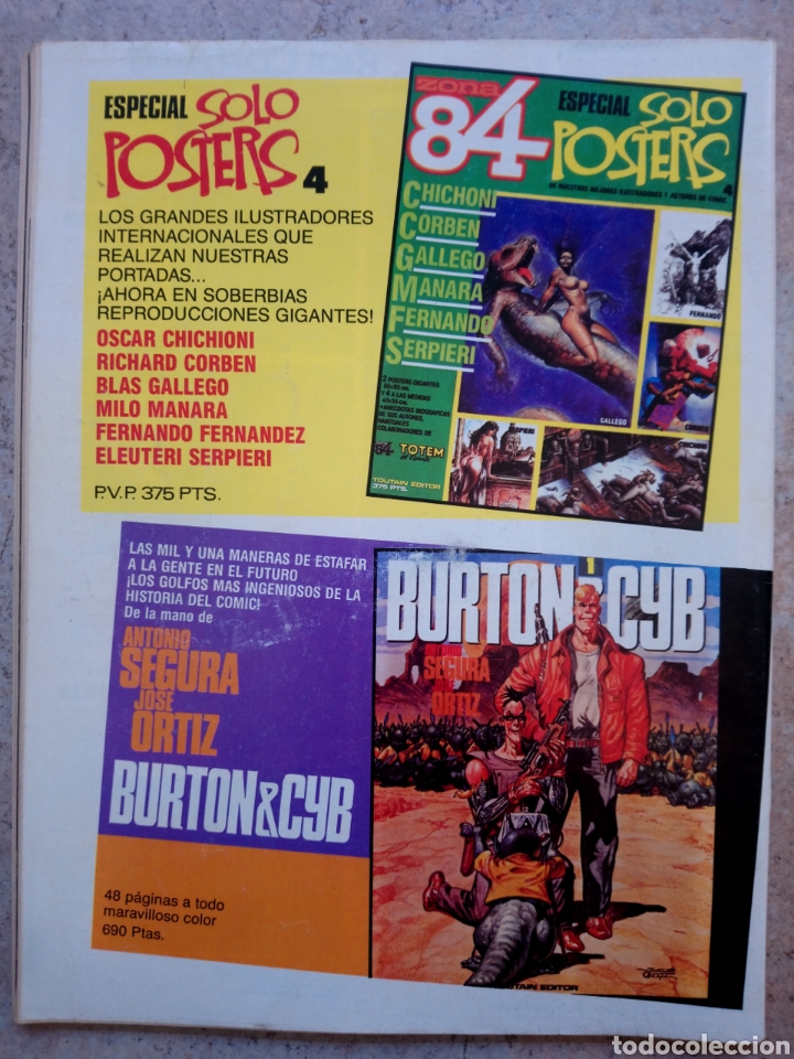 C&oacute;mics: ZONA 84 #52 - Foto 2