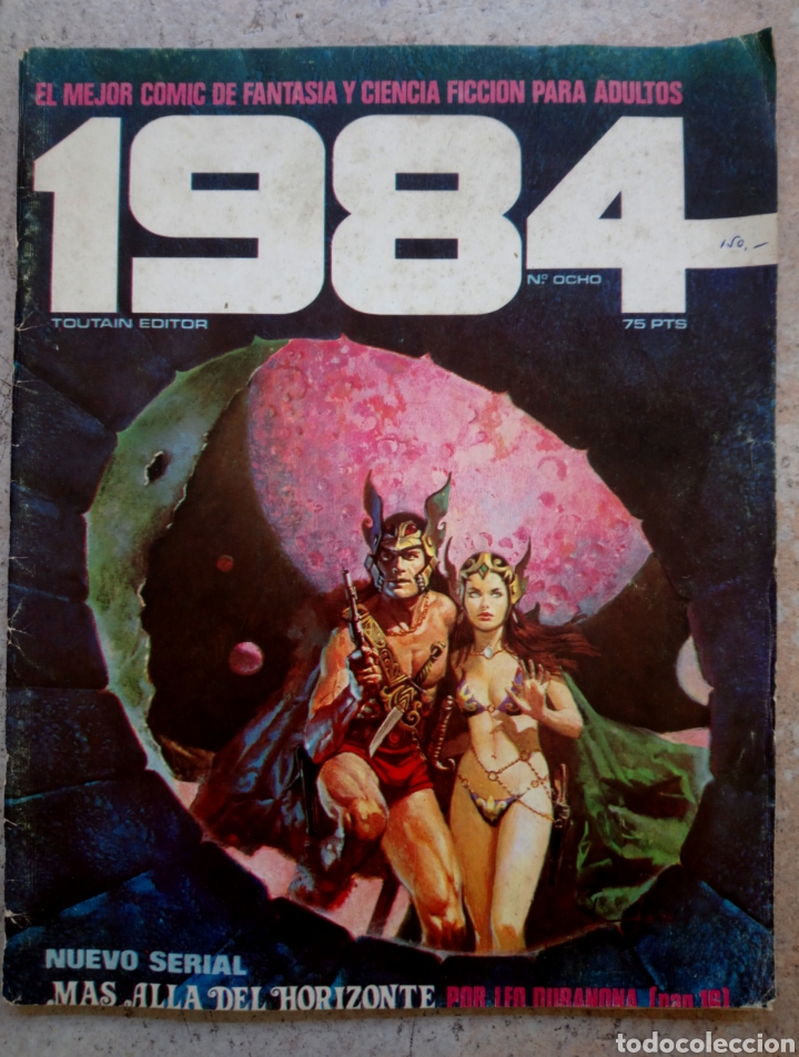C&oacute;mics: 1984 #8 M&aacute;s All&aacute; del Horizonte - Foto 1