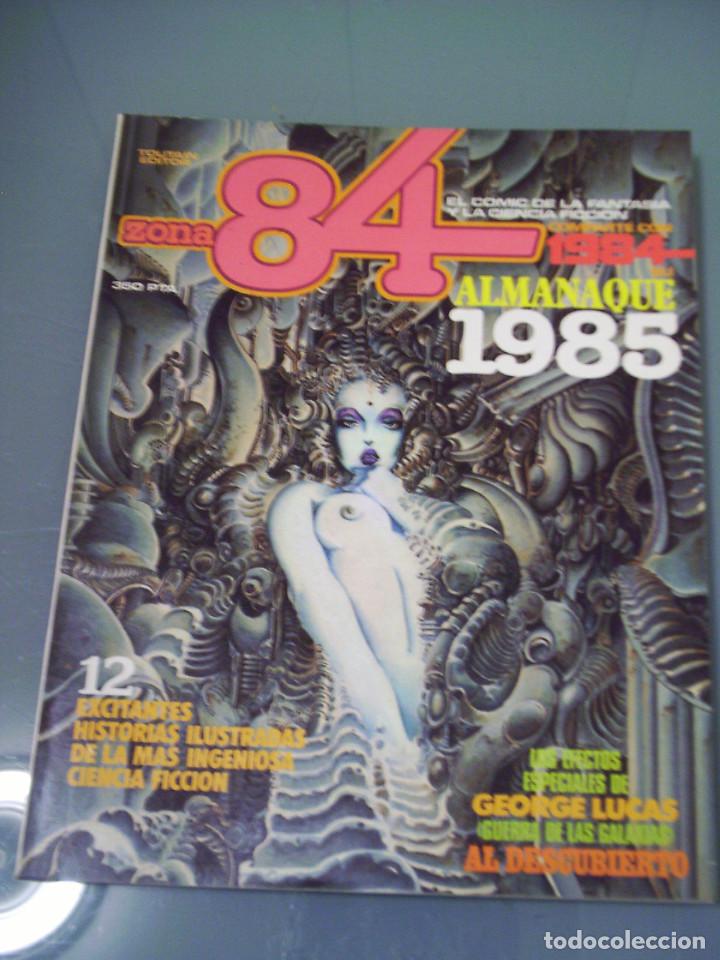 ZONA 84. ALMANAQUE 1985 (Tebeos y Comics - Toutain - Zona 84)