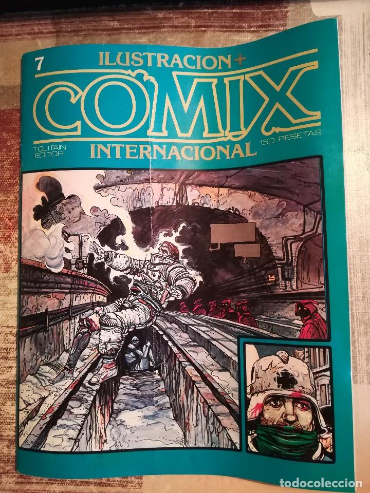 C&oacute;mics: Comix Internacional n&ordm; 7 - Foto 1