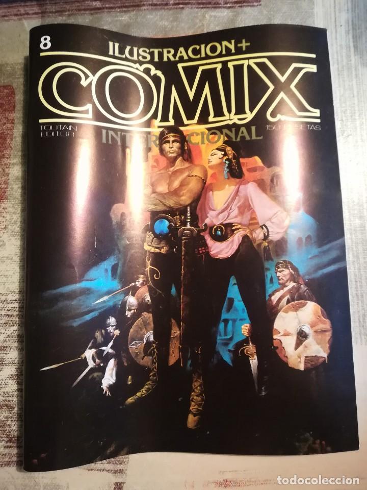 C&oacute;mics: Comix Internacional n&ordm; 8 - Foto 1