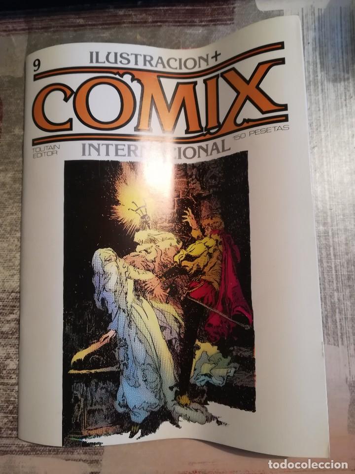 C&oacute;mics: Comix Internacional n&ordm; 9 - Foto 1