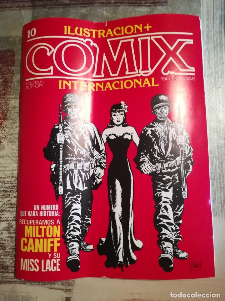 C&oacute;mics: Comix Internacional n&ordm; 10 - Foto 1