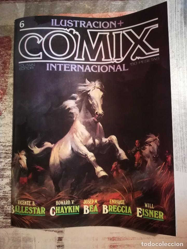 C&oacute;mics: Comix Internacional n&ordm; 6 - Foto 1