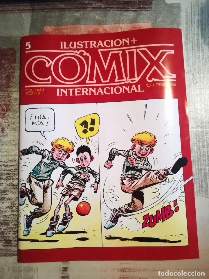 C&oacute;mics: Comix Internacional n&ordm; 5 - Foto 1