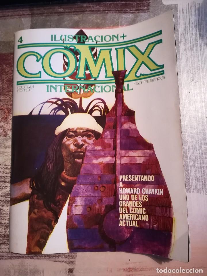 C&oacute;mics: Comix Internacional n&ordm; 4 - Foto 1