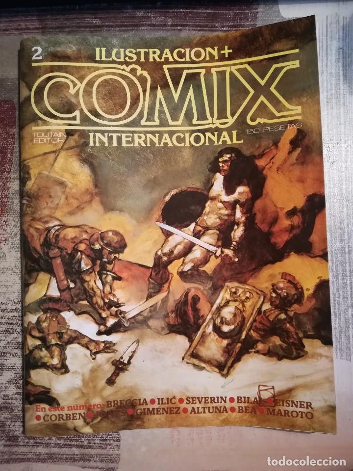 C&oacute;mics: Comix Internacional n&ordm; 2 - Foto 1