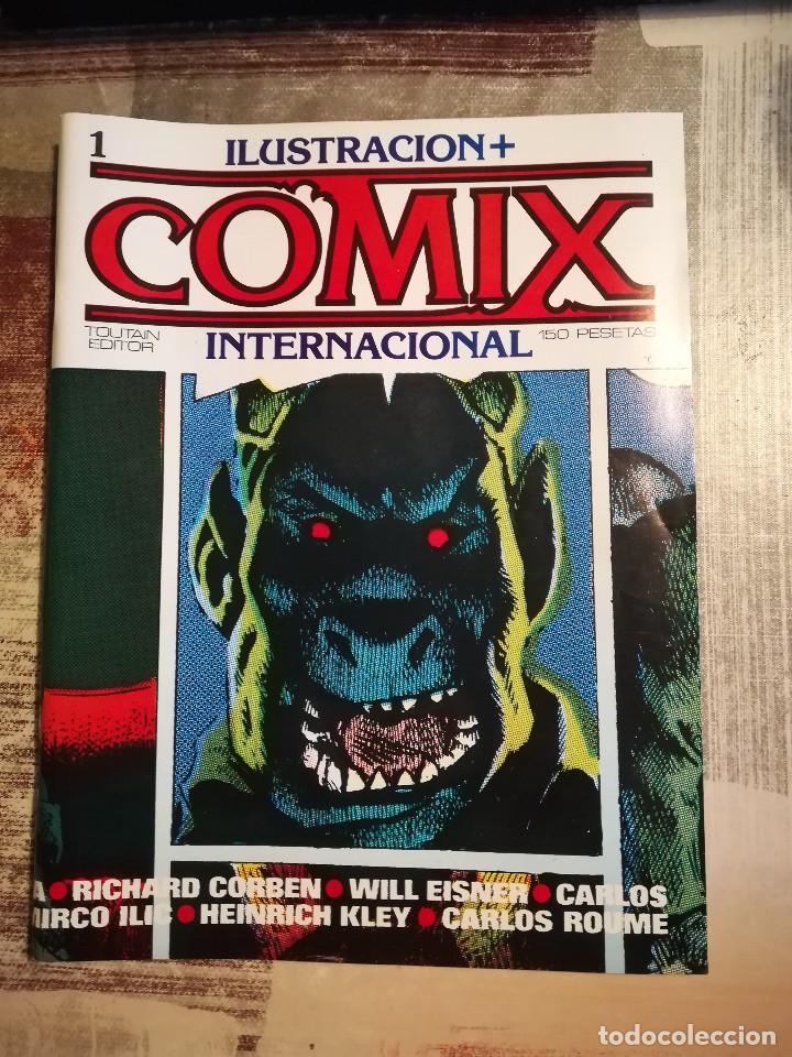 C&oacute;mics: Comix Internacional n&ordm; 1 - Foto 1