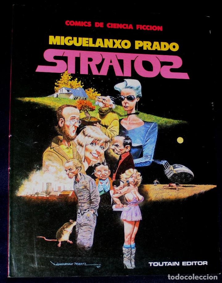 C&oacute;mics: STRATOS  ( de MIGUELANXO PRADO.) - Foto 1