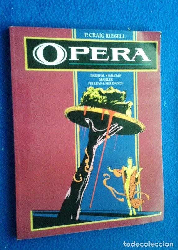C&oacute;mics: OPERA - P. GRAIG RUSSELL - Foto 1