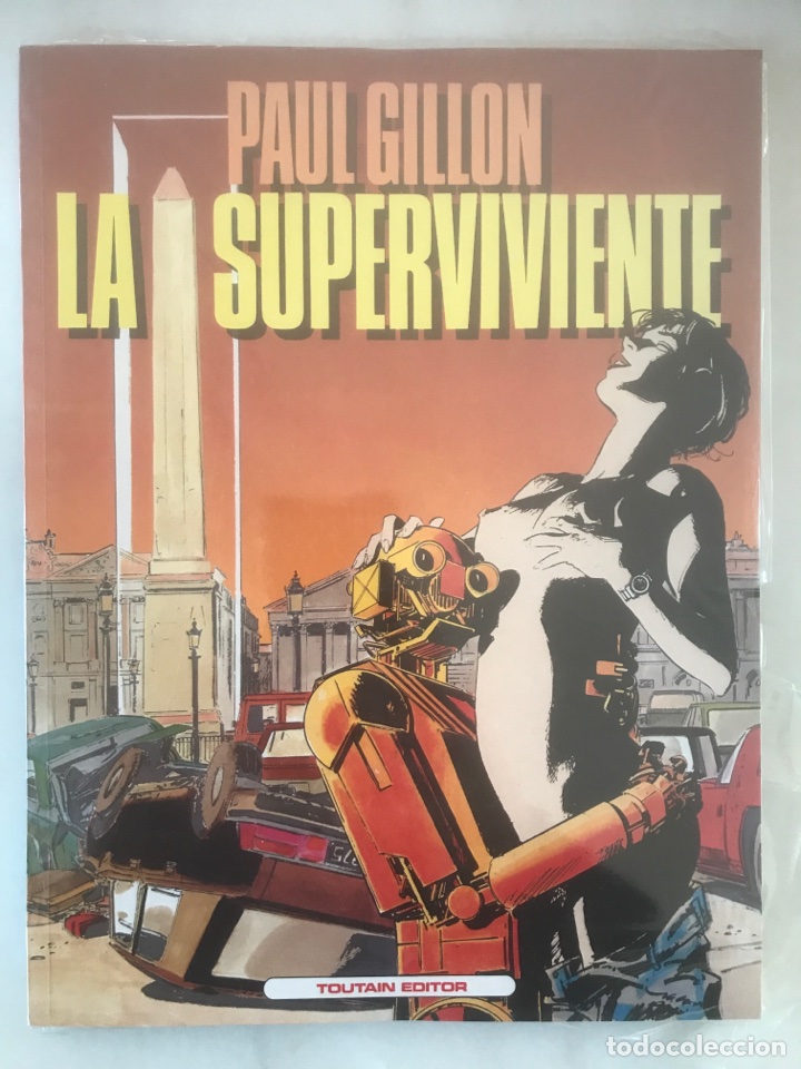 C&oacute;mics: PAUL GILLON La superviviente - Foto 1