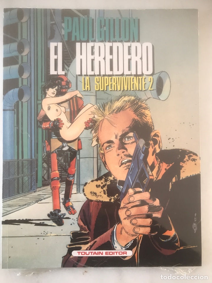 C&oacute;mics: PAUL GUILLON El Heredero (La superviviente 2) - Foto 1