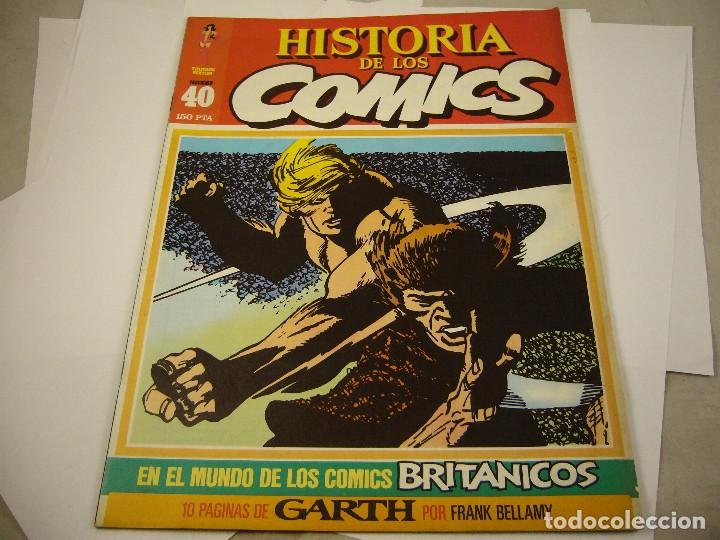 C&oacute;mics: HISTORIA DE LOS COMICS TOUTAIN 40 - Foto 1