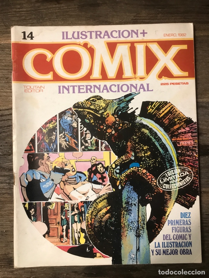 C&oacute;mics: COMIX Internacional #14 - Foto 1