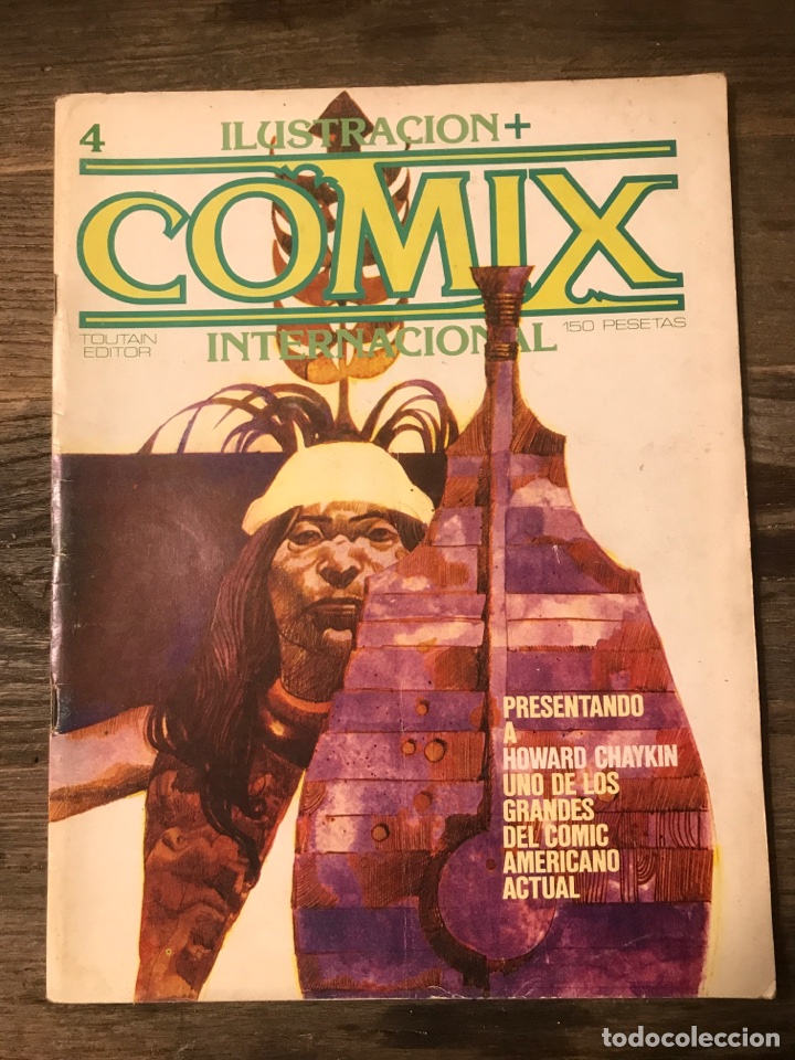 C&oacute;mics: COMIX Internacional #4 - Foto 1