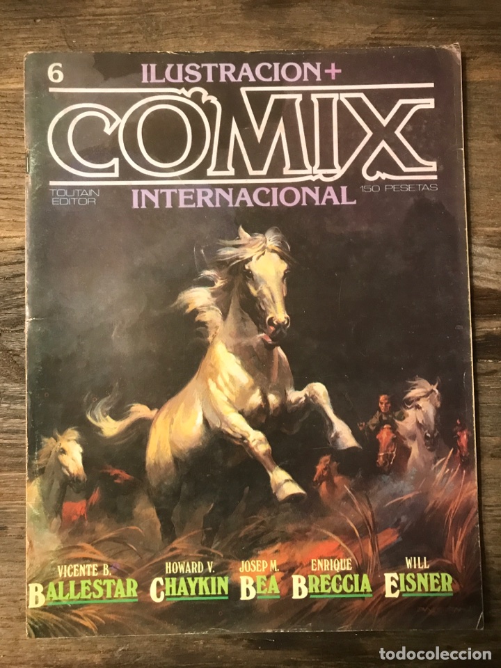 C&oacute;mics: COMIX Internacional #6 - Foto 1