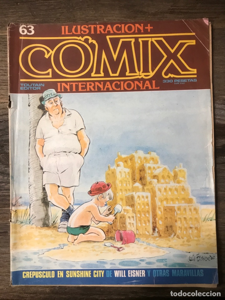 C&oacute;mics: COMIX Internacional #63 - Foto 1