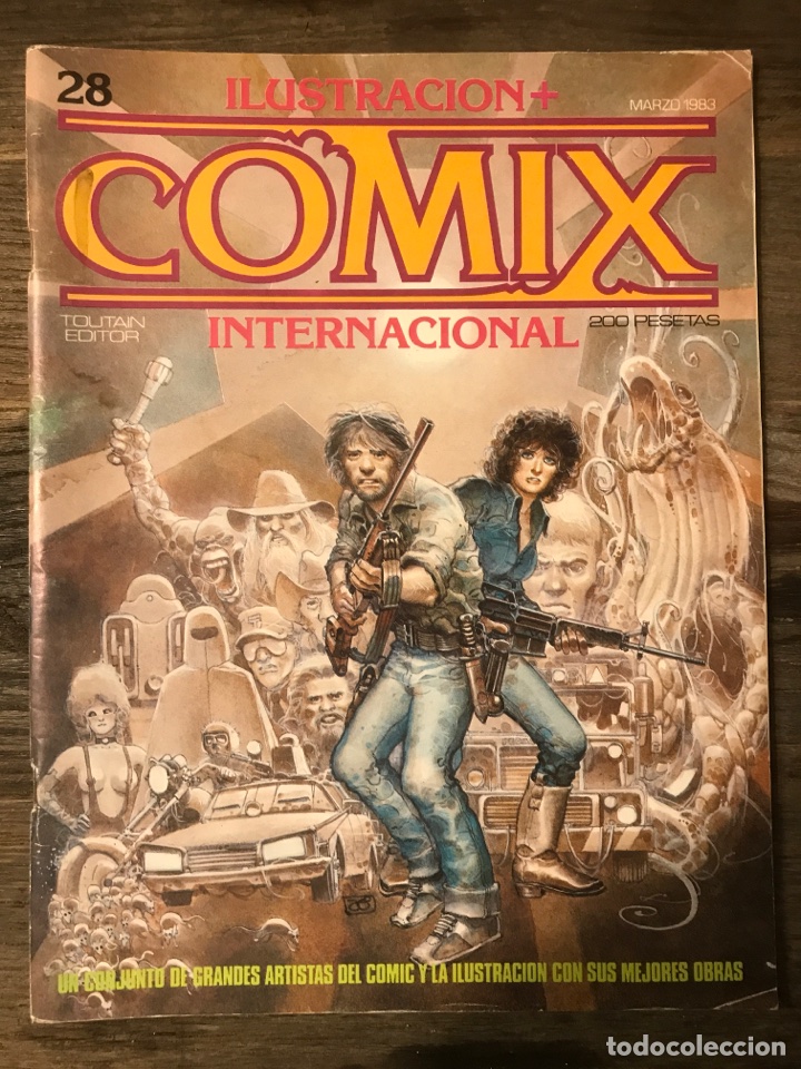 C&oacute;mics: COMIX Internacional #28 - Foto 1