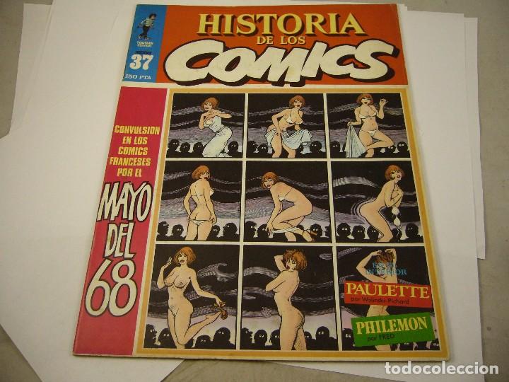 C&oacute;mics: HISTORIA DE LOS COMICS 37 - Foto 1