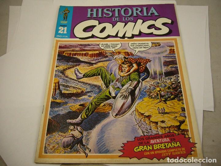 C&oacute;mics: HISTORIA DE LOS COMICS 21 - Foto 1