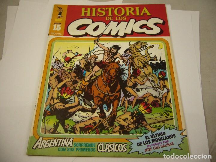 C&oacute;mics: HISTORIA DE LOS COMICS 15 - Foto 1