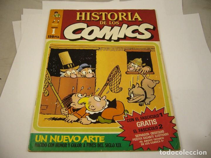 C&oacute;mics: HISTORIA DE LOS COMICS 1 - Foto 1