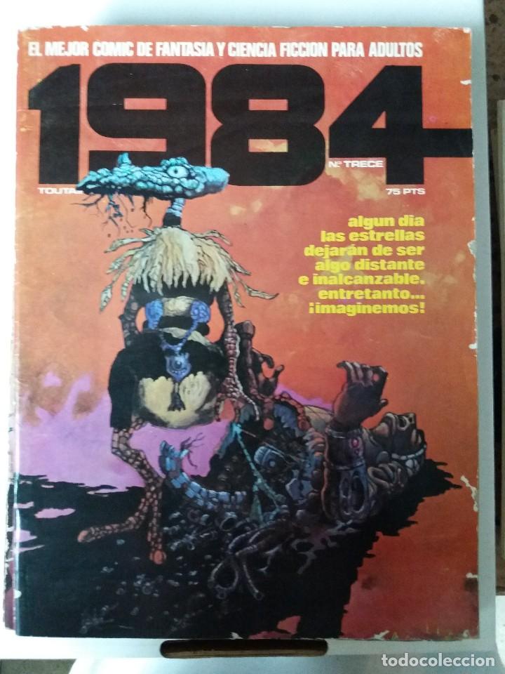 C&oacute;mics: 1984 n&ordm; 13, Corben, Maroto, Bea - Foto 1