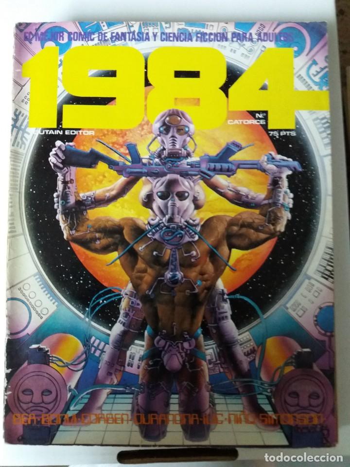 C&oacute;mics: 1984, 14, Corben, Bea, Bonvi - Foto 1